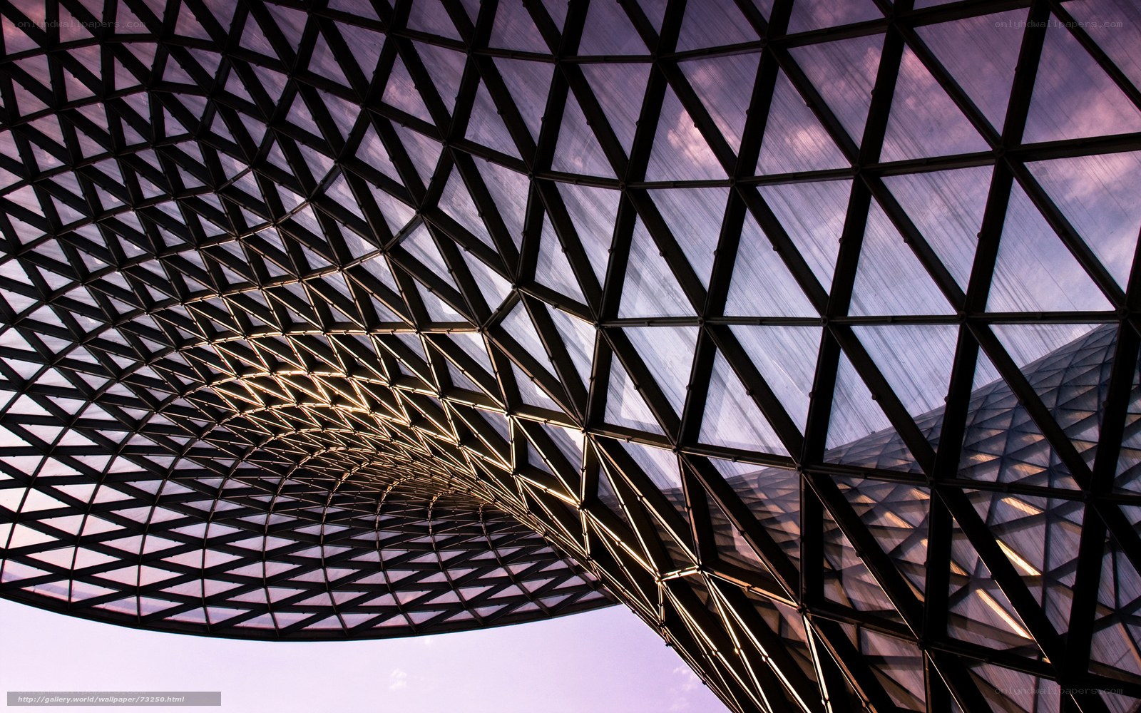 Geometric roof structure