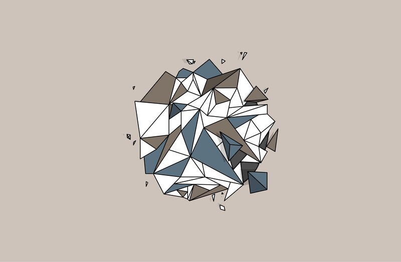 Geometric Shape Cluster