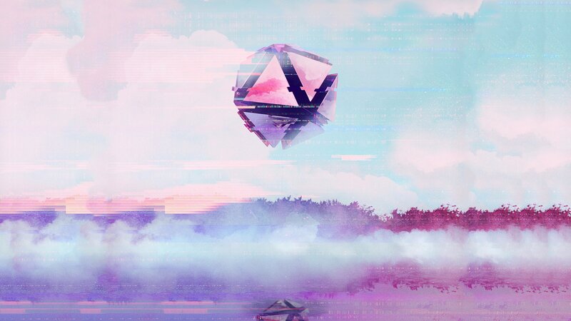 Geometric Shape Floating