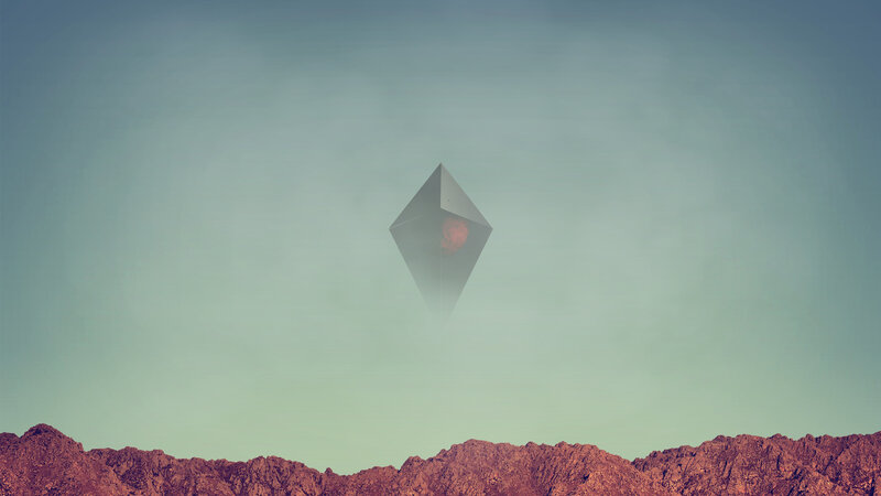 Geometric Shape in Sky