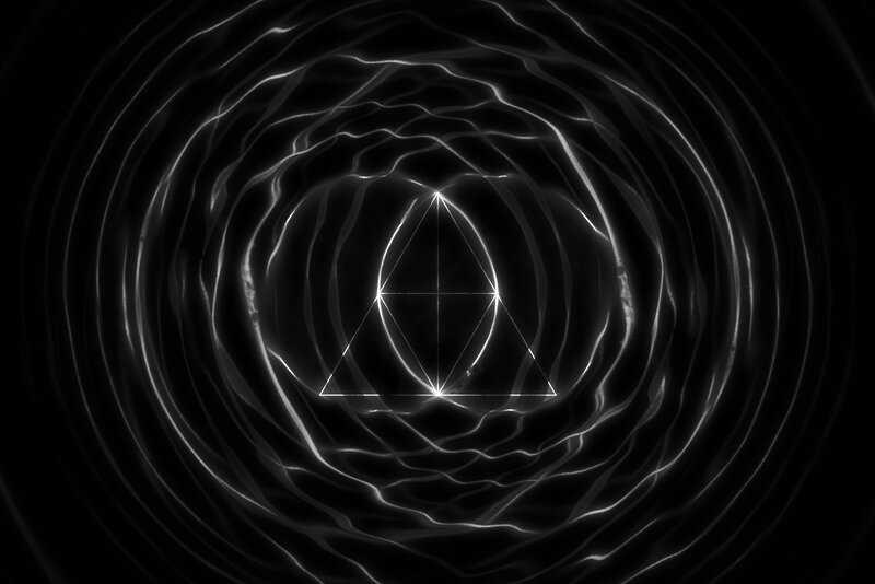 Geometric Shape in Tunnel