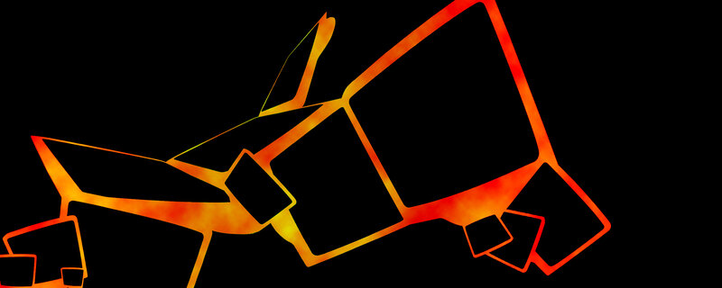 Geometric Shape Outline