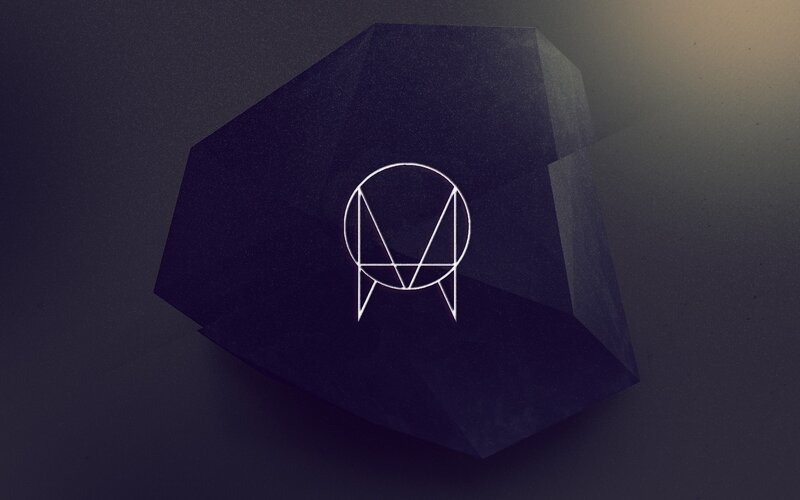 Geometric Shape with Logo