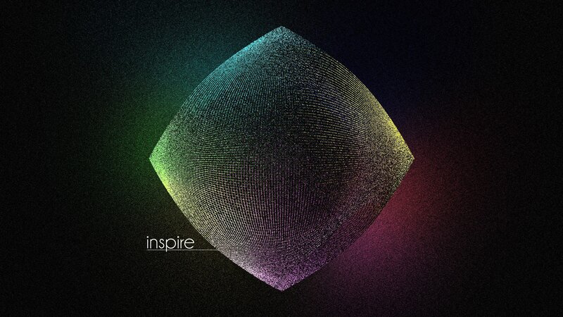 Geometric Shape with Particles