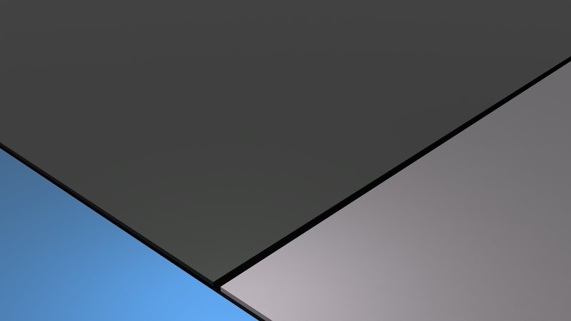 Geometric Shapes — Blue, Neutral