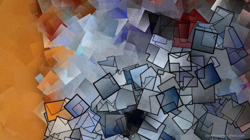 Geometric Shapes Collage