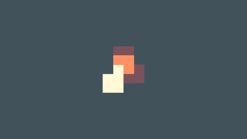 Geometric Shapes — Gray, Calm, Minimalist