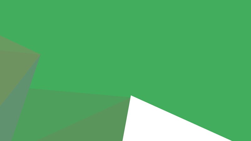 Geometric Shapes — Green, Calm, Abstract, White