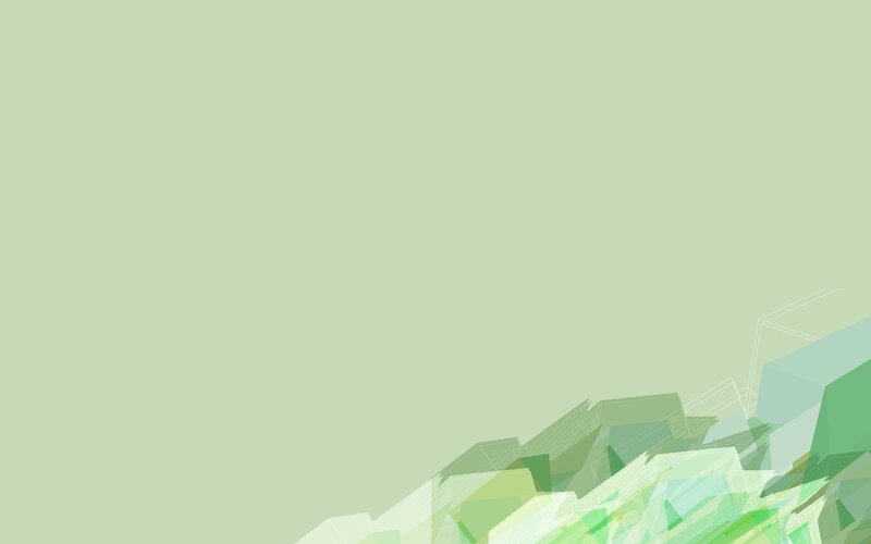 Geometric Shapes in Corner