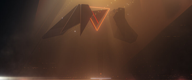 Geometric Shapes in Fog
