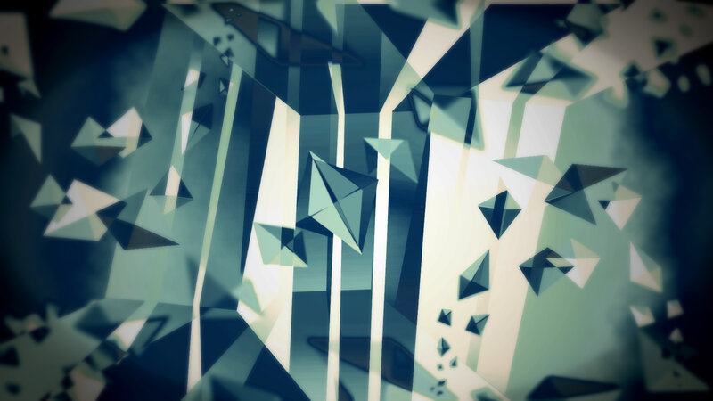 Geometric Shapes in Motion