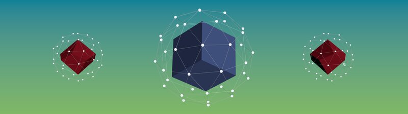 Geometric Shapes in Network