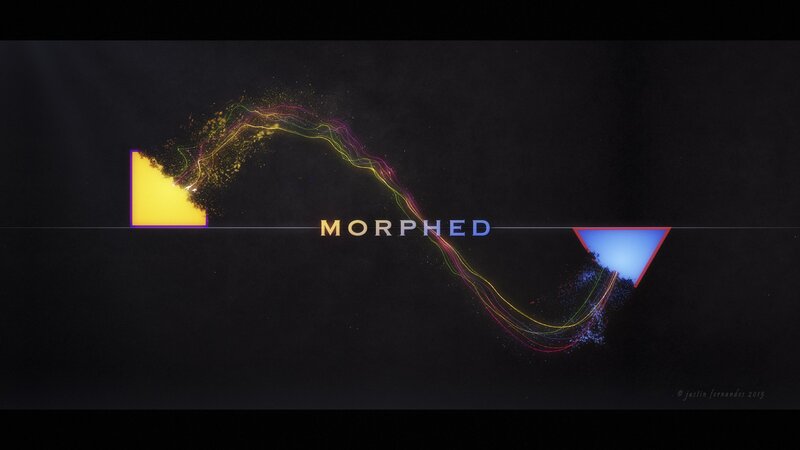 Geometric Shapes Morphing