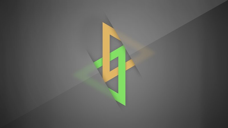 Geometric Shapes on Gray