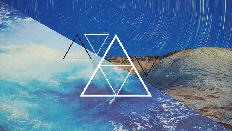 Geometric Shapes on Landscape