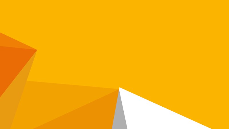 Geometric Shapes on Yellow — Calm, Abstract, Triangles