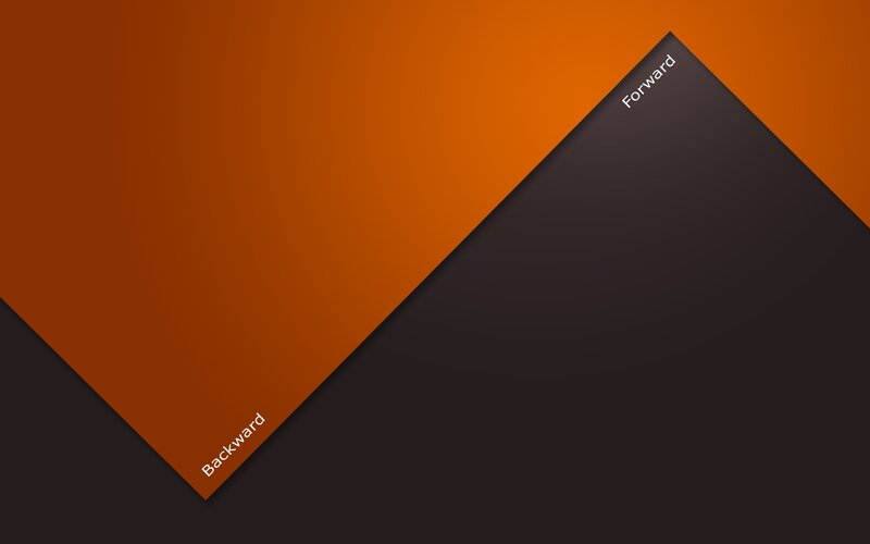 Geometric Shapes — Orange