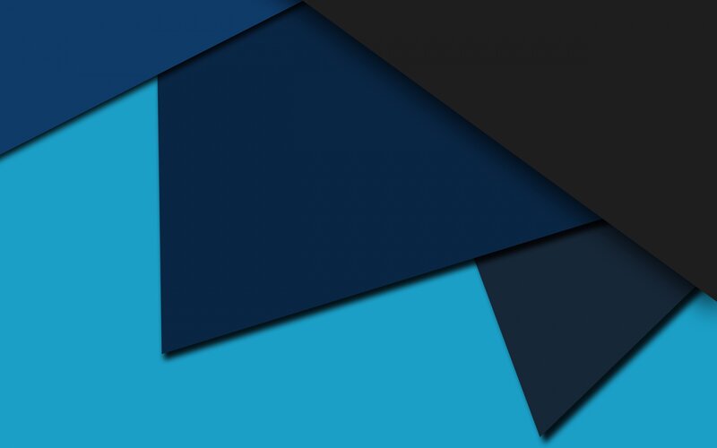 Geometric Shapes Overlapping