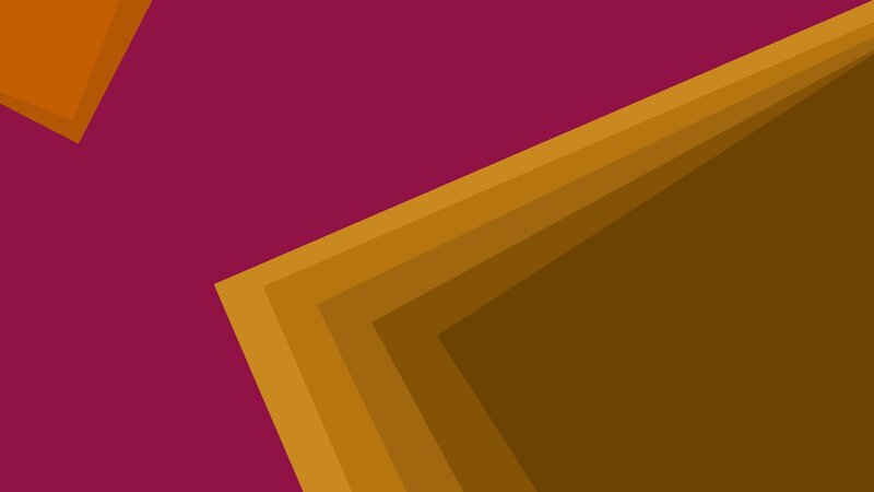Geometric Shapes — Purple