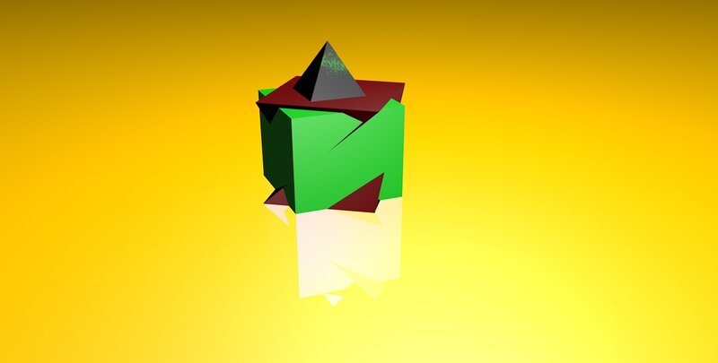 Geometric Shapes — Yellow, Neutral