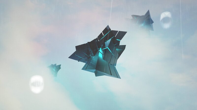 Geometric Ships in Sky