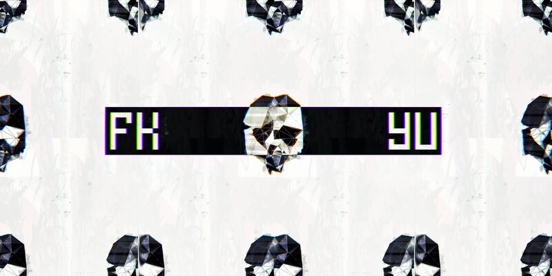 Geometric Skull Pattern