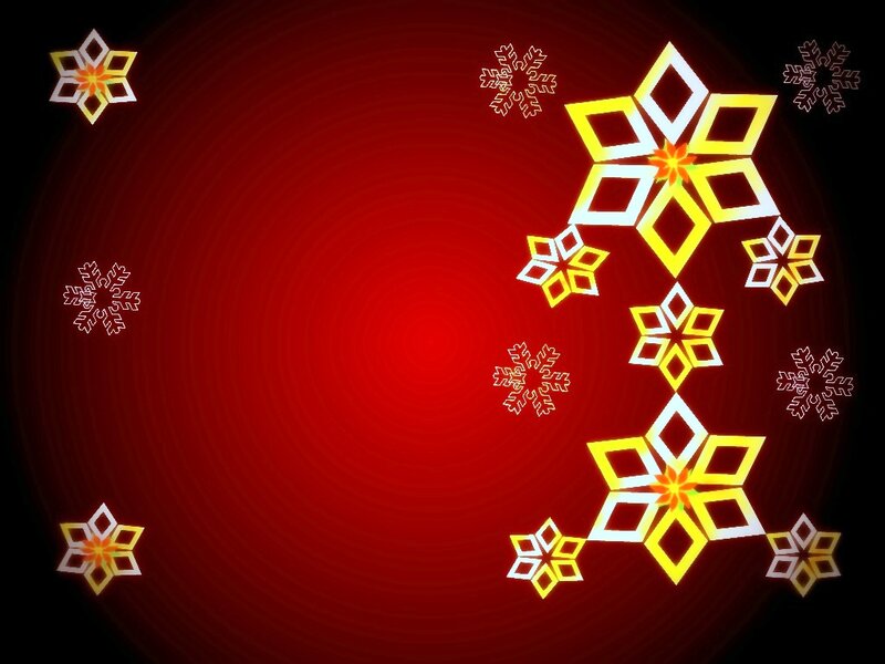 Geometric Snowflakes