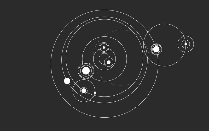 Geometric Solar System
