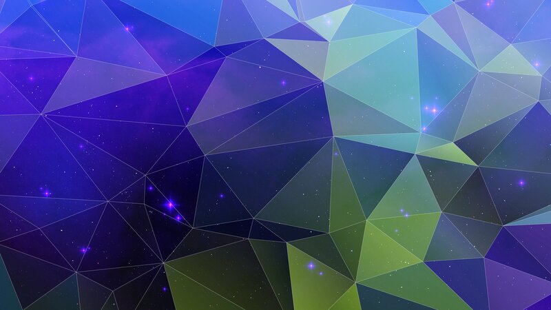 Geometric Space Background
