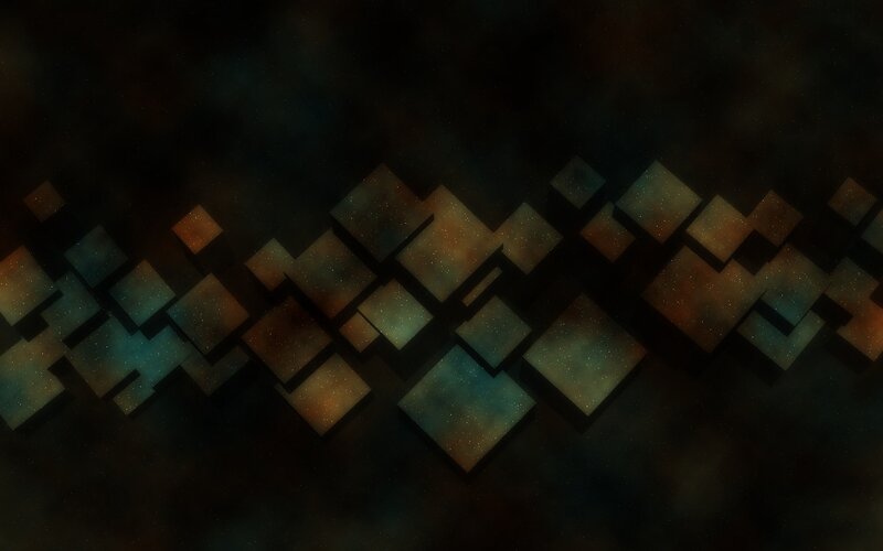 geometric space cubes
