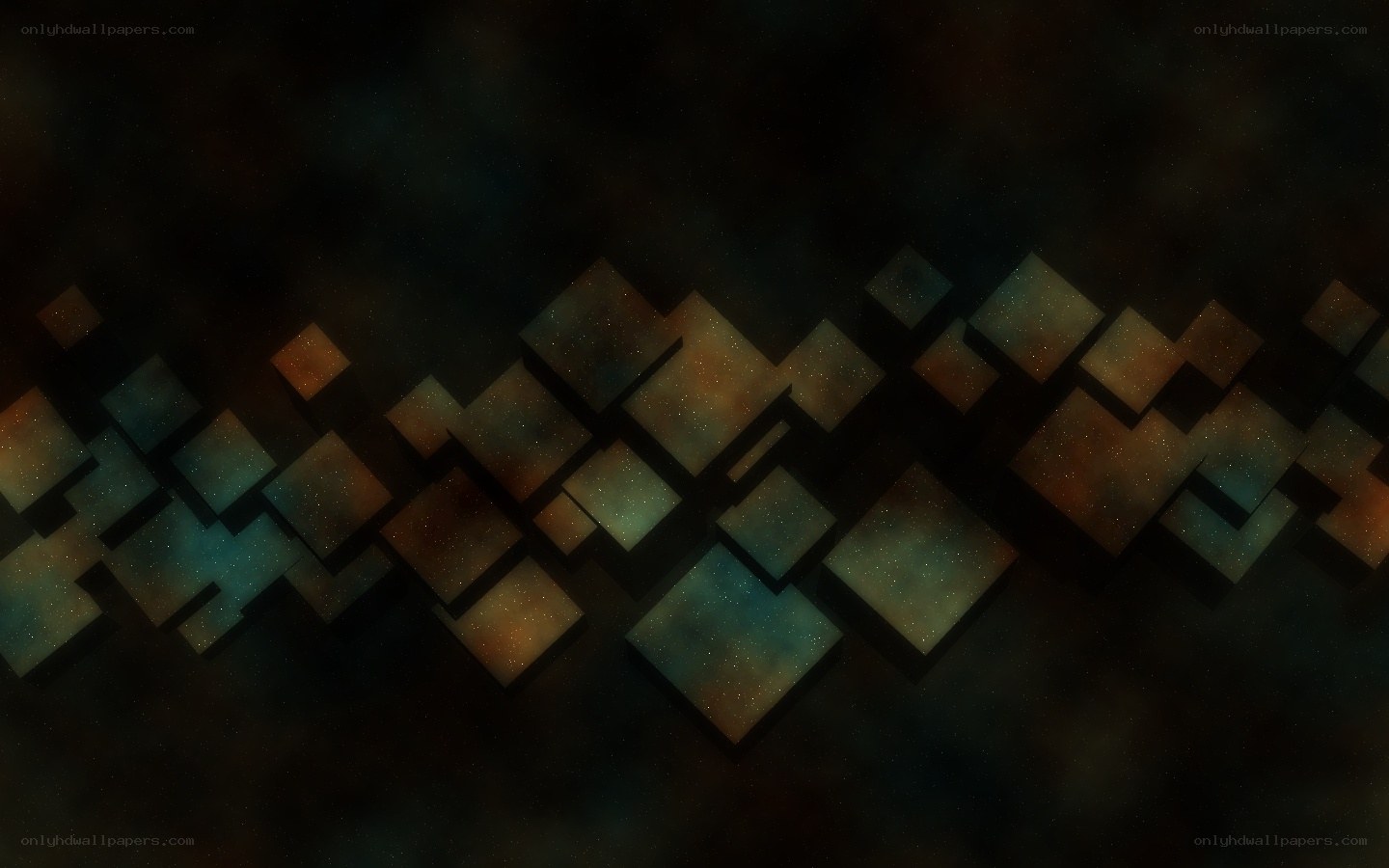 geometric space cubes