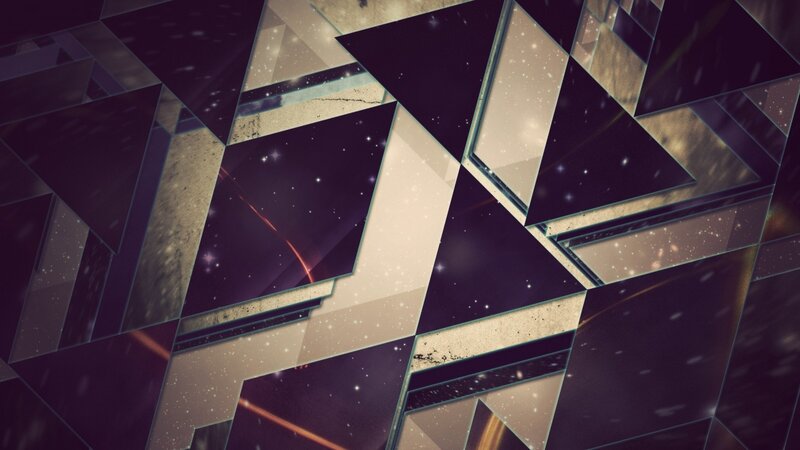 Geometric Space Pattern
