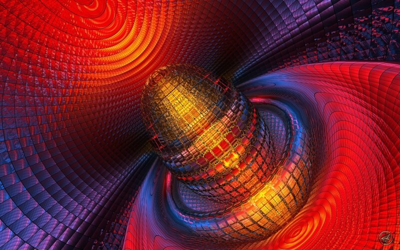 Geometric Sphere in Tunnel