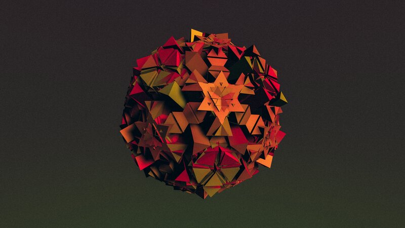 Geometric Sphere of Triangles