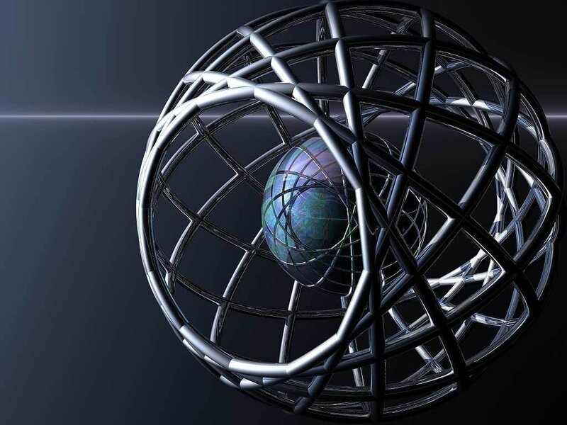 Geometric sphere structure