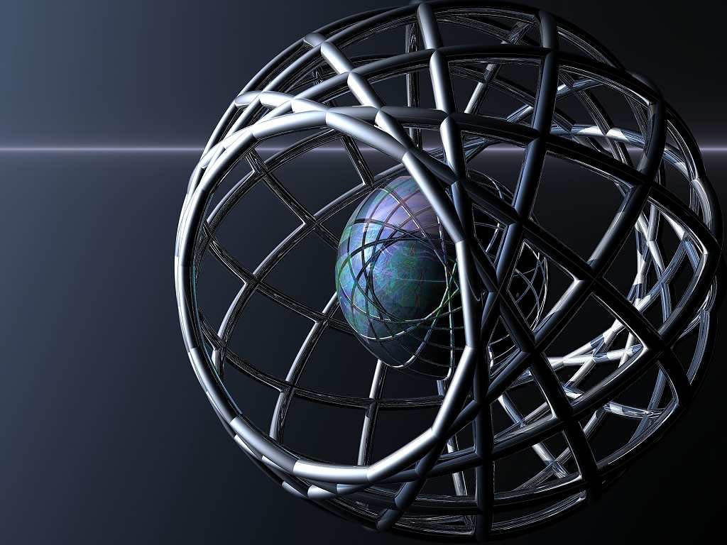 Geometric sphere structure