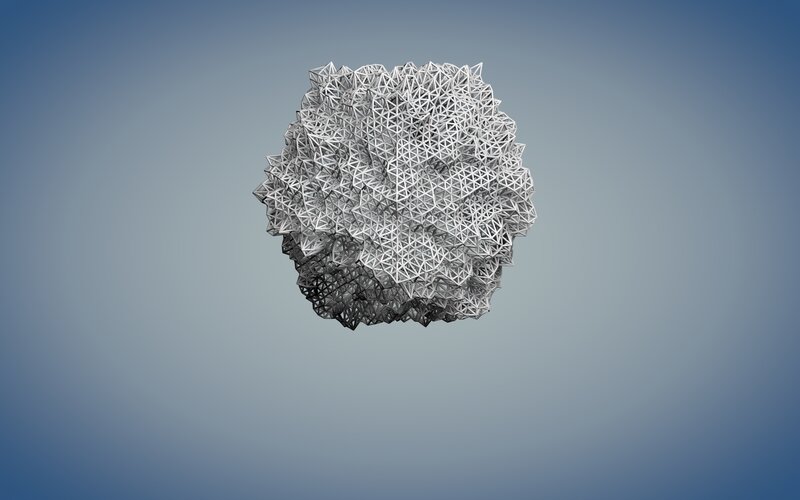 Geometric sphere structure