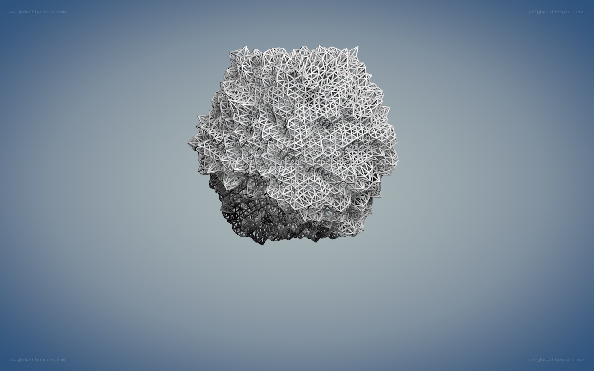Geometric sphere structure