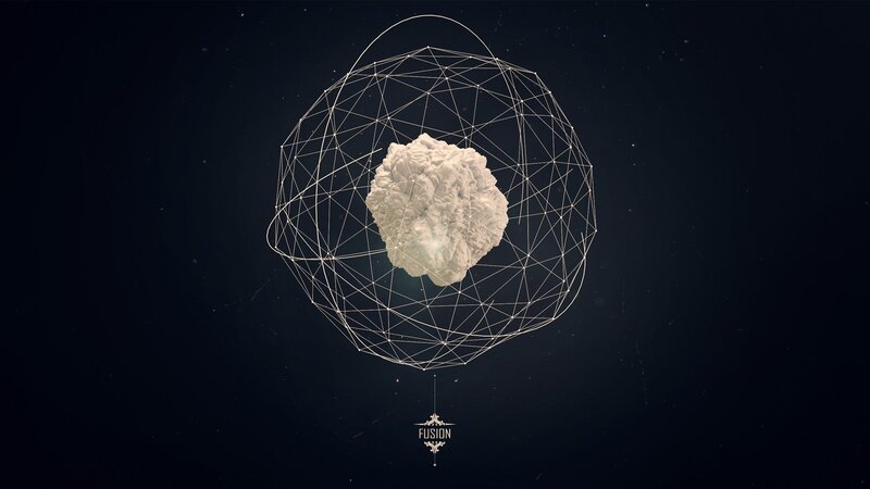 Geometric Sphere with Brain