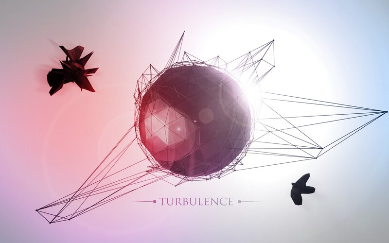 Geometric Sphere with Lines — Purple, Abstract