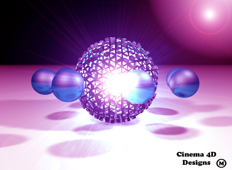 Geometric Sphere with Spheres