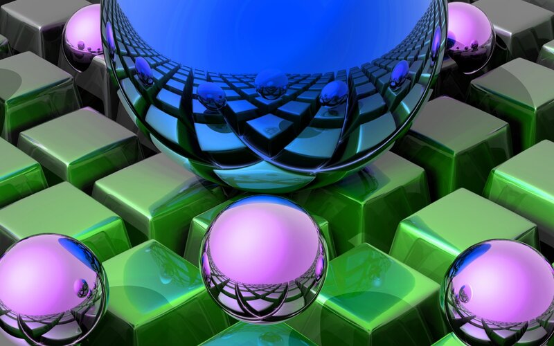Geometric Spheres and Cubes