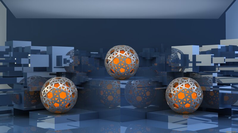 Geometric Spheres in a City