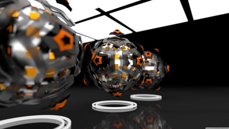 Geometric Spheres in Motion
