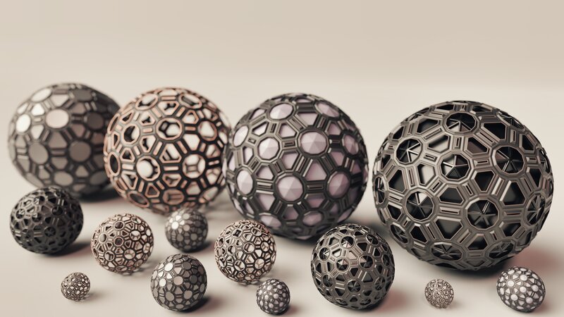 Geometric Spheres on Surface