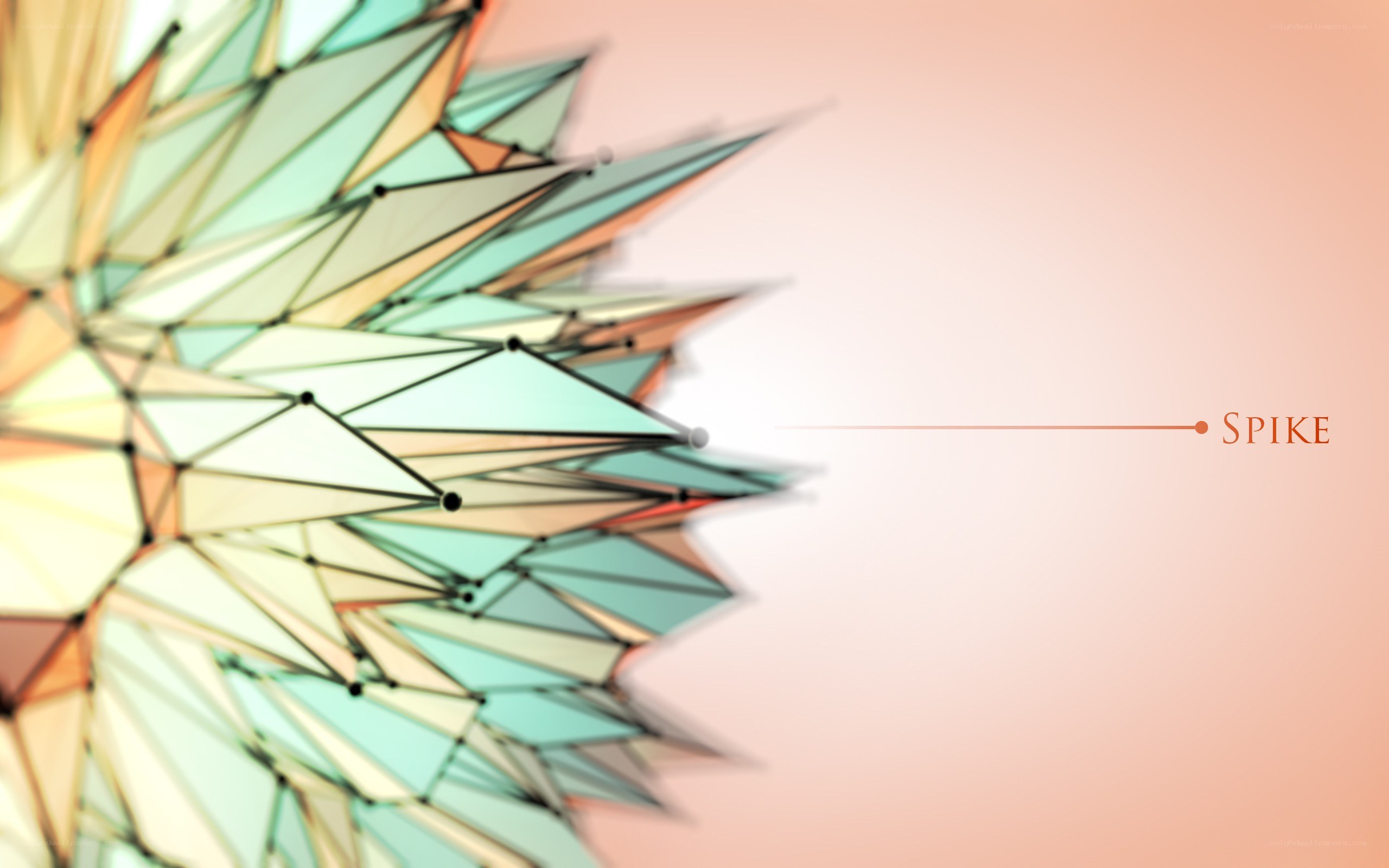 geometric spike design