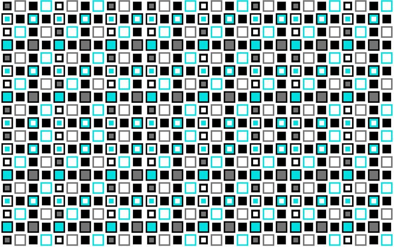 geometric square pattern