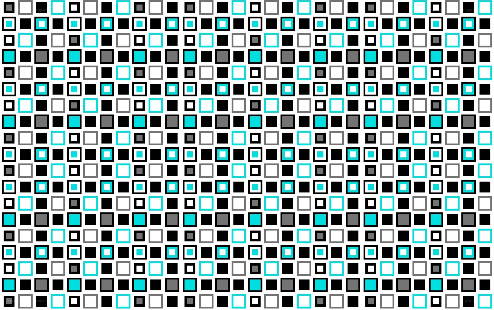geometric square pattern