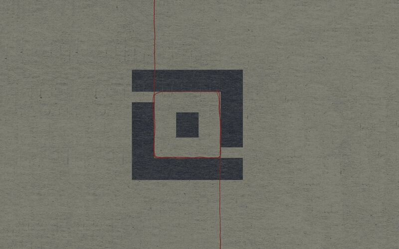geometric square pattern