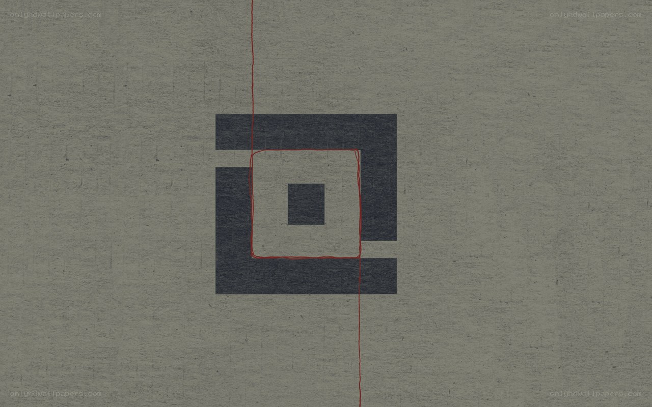 geometric square pattern